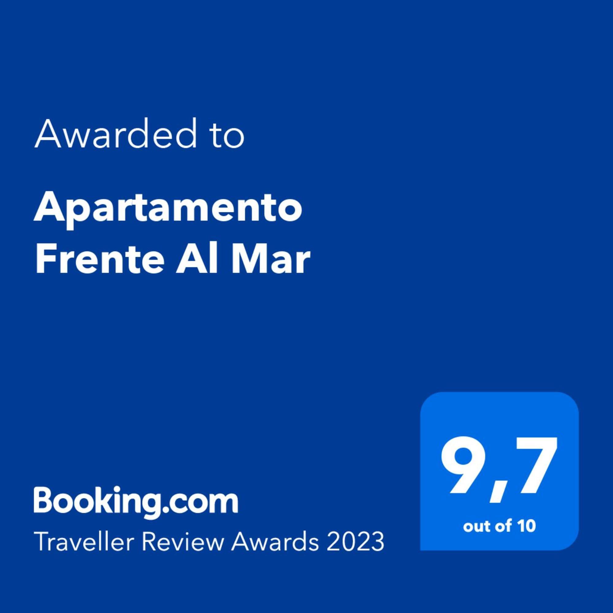 Appartement Apartamento Frente Al Mar *